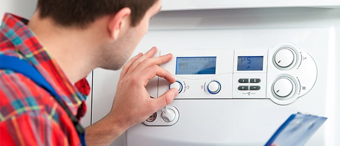 Nieuwe cv-ketel in De Moer